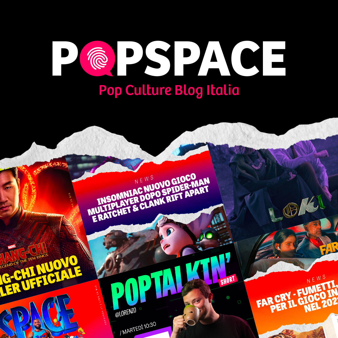 Popspace.it- Gaming & Art Magazine
