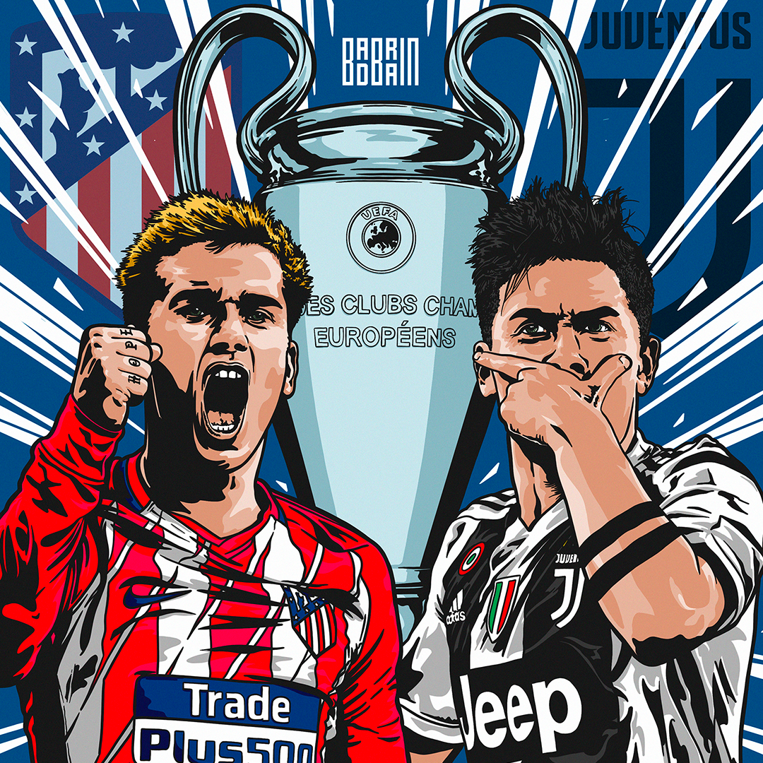 Illustrazioni rivista sportiva